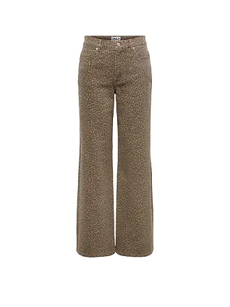 ONLY | Jeans Wide Leg ONLMADISON | hellbraun
